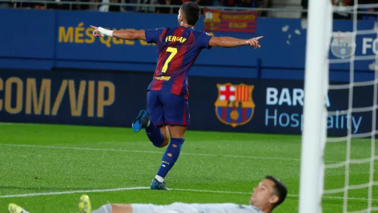 Barcelona vence 3-0 a Getafe | AP