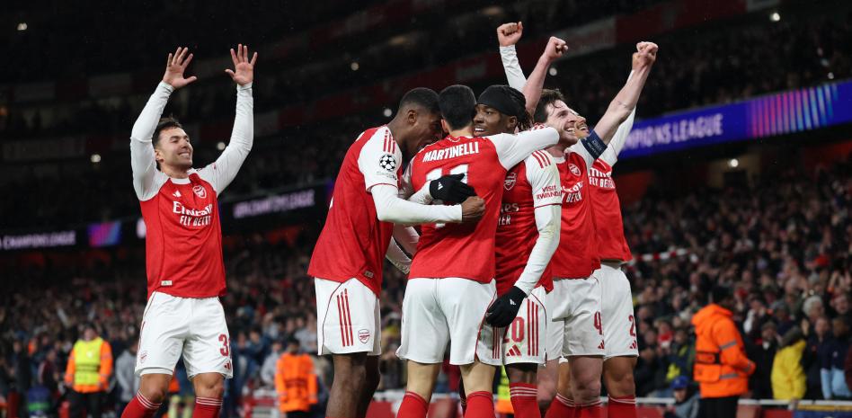 Arsenal 3 - 1 Bayern Múnich: resultado, resumen y goles | Champions League