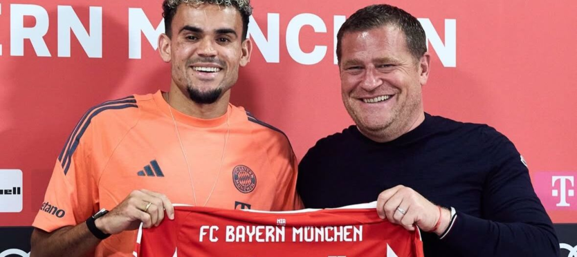 Bayern Munich defiende a Luis Díaz y anuncia apelación contra la sanción de tres partidos impuesta por la UEFA