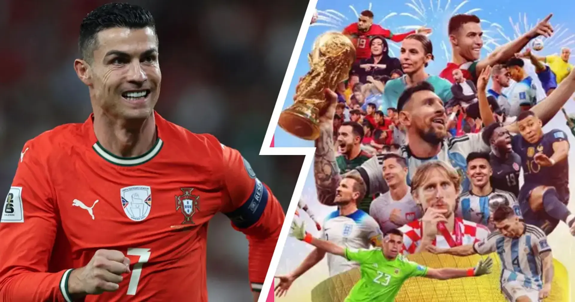 FIFA incluye a Cristiano Ronaldo en el poster oficial del Mundial 2026 tras protestas masivas de los aficionados