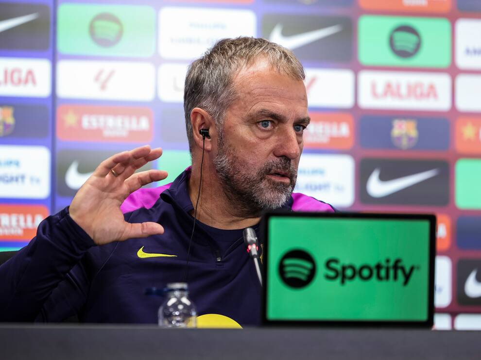 Hansi Flick confirma el regreso de Pedri