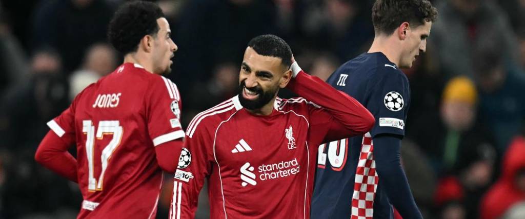 Liverpool cae goleado en Anfield ante PSV Eindhoven y atraviesa su peor momento de la temporada