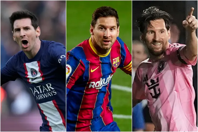 Messi revela que su intención era regresar al Barcelona después de salir del PSG