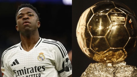 Vinicius Jr se desploma al puesto 16 en la clasificación del Balón de Oro 2025