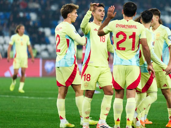 España arrasa a Georgia 4-0 y prácticamente asegura su boleto al Mundial 2026