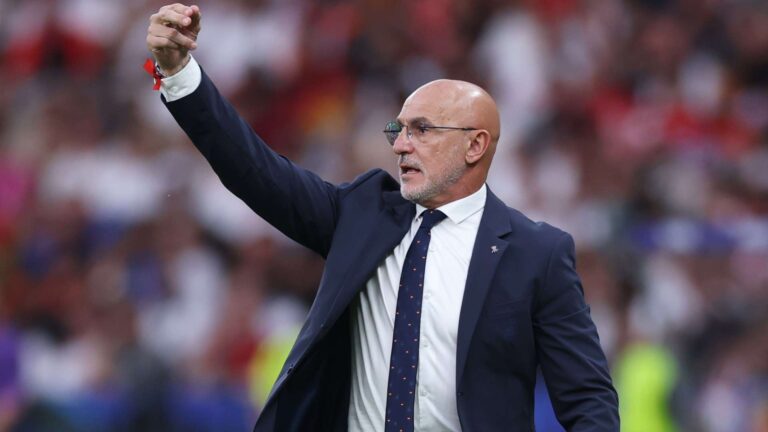 Luis de la Fuente explica por qué no convocó a jugadores del Real Madrid