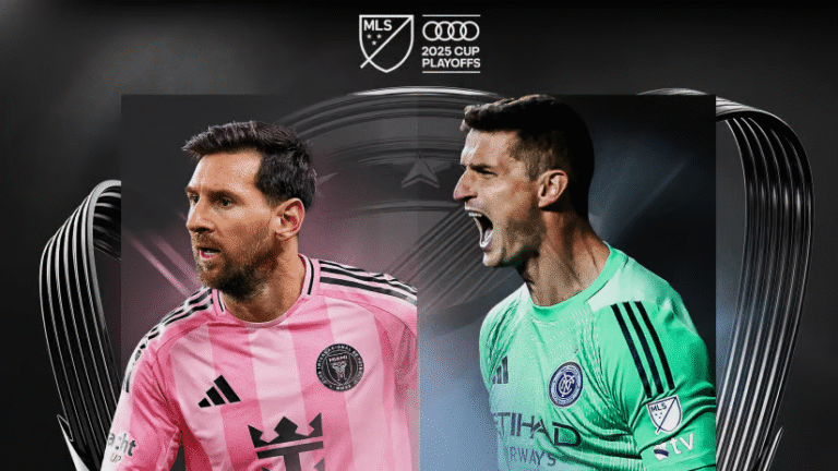 Inter Miami busca su primera final de MLS Cup con Messi en forma histórica ante NYCFC