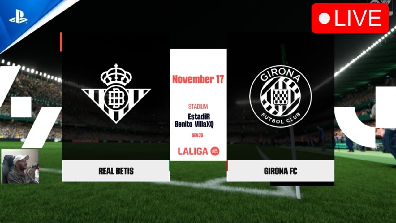 Betis y Girona firman un empate de último minuto con polémica incluida en LaLiga