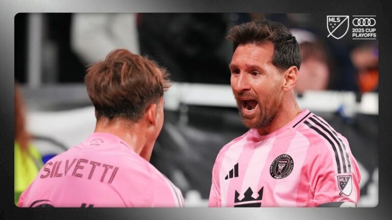 Messi rompe récords históricos y guía al Inter Miami a su primera Final de Conferencia Este
