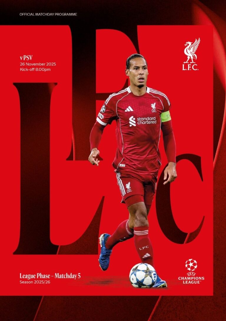 Liverpool Pierde ante PSV Eindhoven