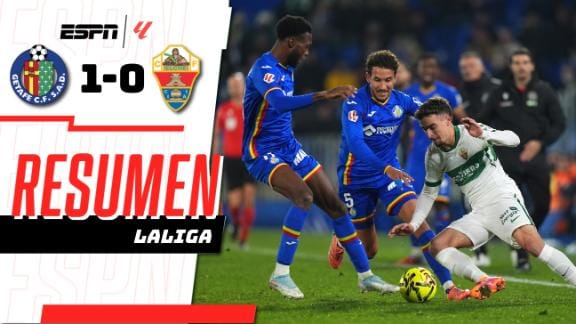 Arambarri Anota y Asegura la Victoria para el Getafe