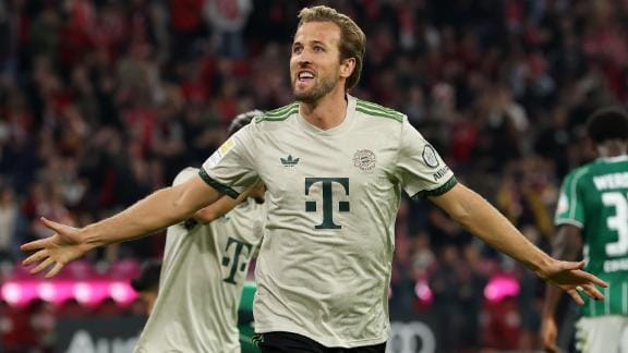 Harry Kane sigue destrozando récords en el Bayern: ya lleva 100 goles y no para