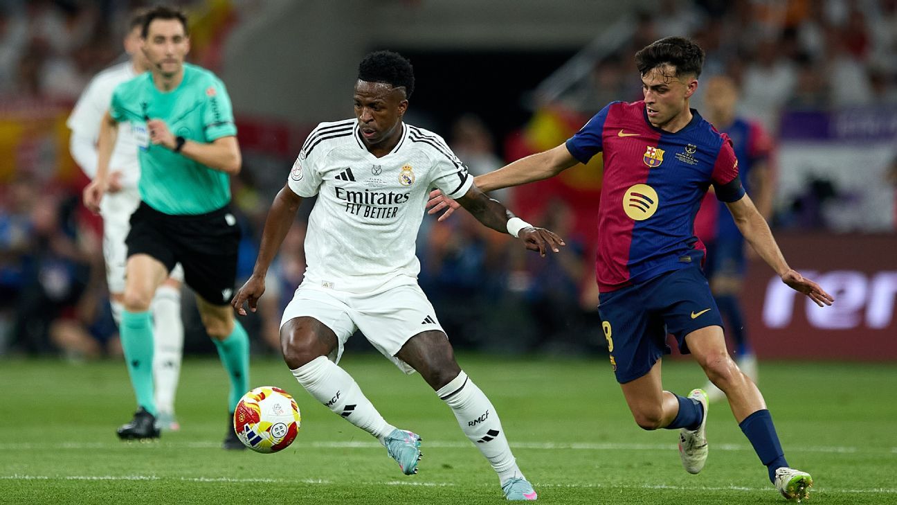 Real Madrid y Barcelona Buscan Recuperarse en LaLiga