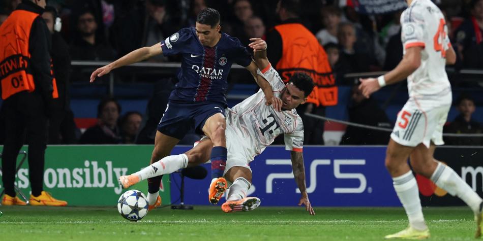 La UEFA reduce la sanción a Luis Díaz tras apelación del Bayern Múnich