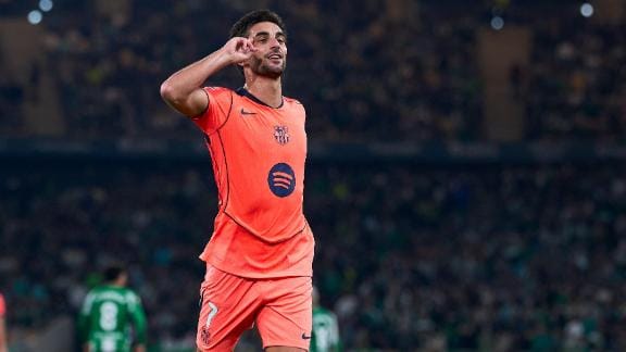 Barcelona Vence a Betis con Amplia Ventaja y Mantiene el Liderato