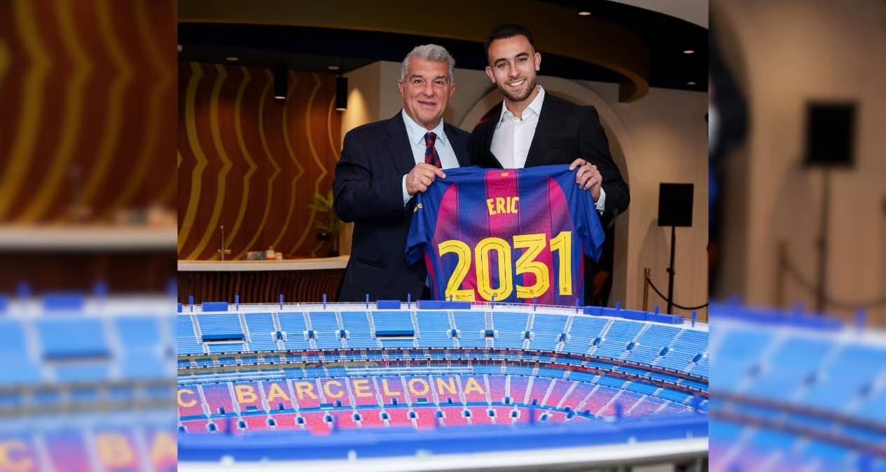 Eric García Renueva con el Barcelona hasta 2031 y Comenta sobre la Actual Situación del Real Madrid