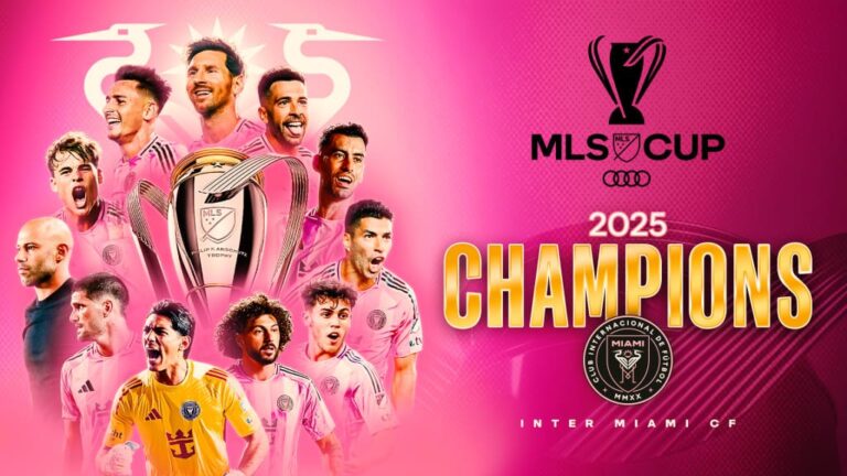 nter Miami Gana la MLS Cup y Obtiene su Primer Título de Liga