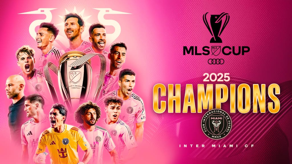 nter Miami Gana la MLS Cup y Obtiene su Primer Título de Liga