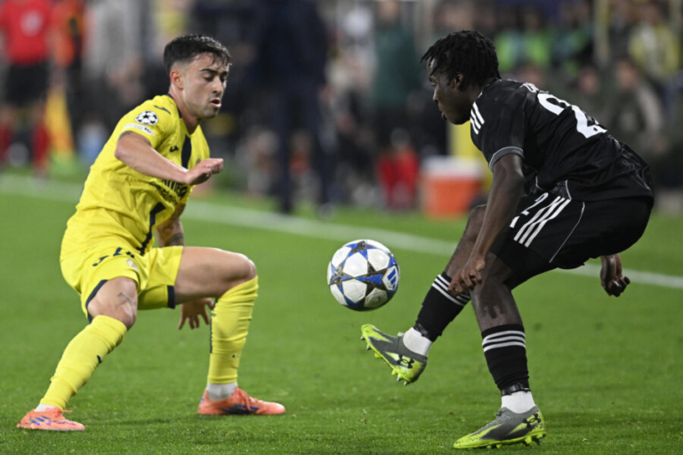 Villarreal Cae en Casa ante Copenhague en la Champions League y Reduce sus Opciones de Clasificación