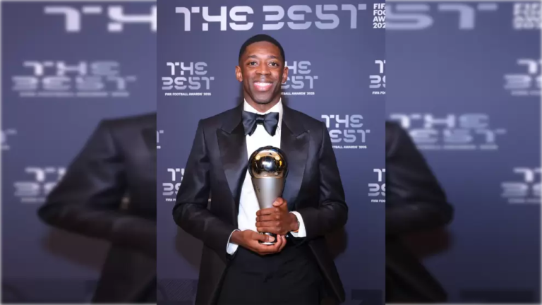 Ousmane Dembélé y Aitana Bonmatí Reciben los Premios The Best de la FIFA 2025